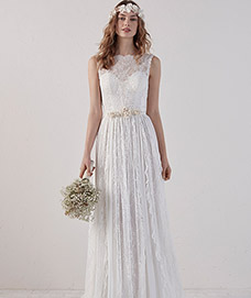 svadobné šaty - model Eiran