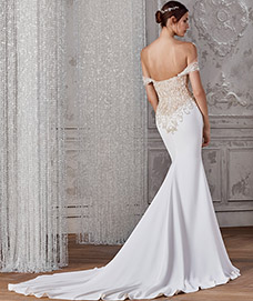 svadobné šaty - model Kassidy