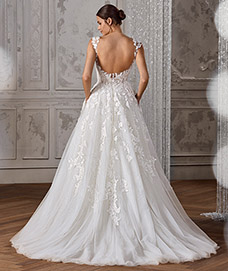 svadobné šaty - model Kavana