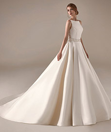 svadobné šaty - model Irlena