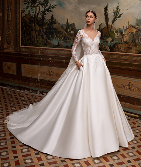 Svadobné šaty - model Albion