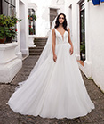 svadobné šaty - model Adrastea