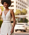 svadobné šaty - model Kalea