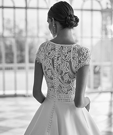 svadobné šaty - model Arango